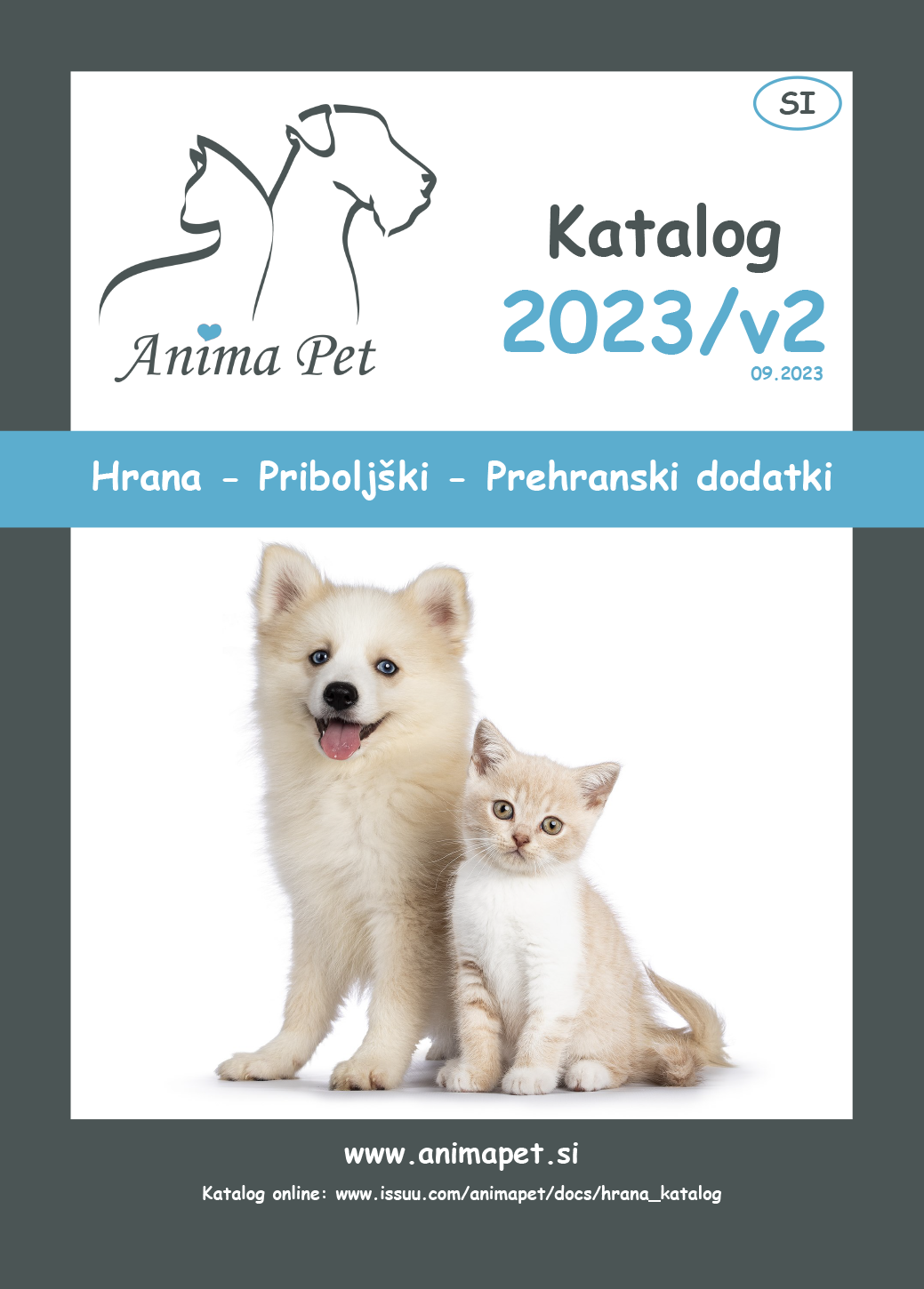 katalog hrana komplet