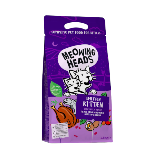 Meowing Heads smitten kitten 1.5kg