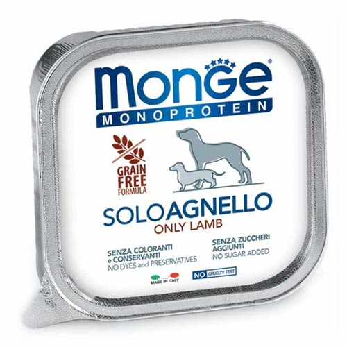 Monge Pate Monoprotein 100 % jagnje 150 g