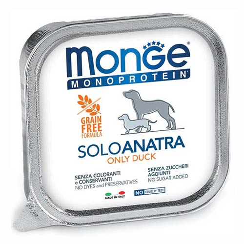 Monge Pate Monoprotein 100 % raca 150 g