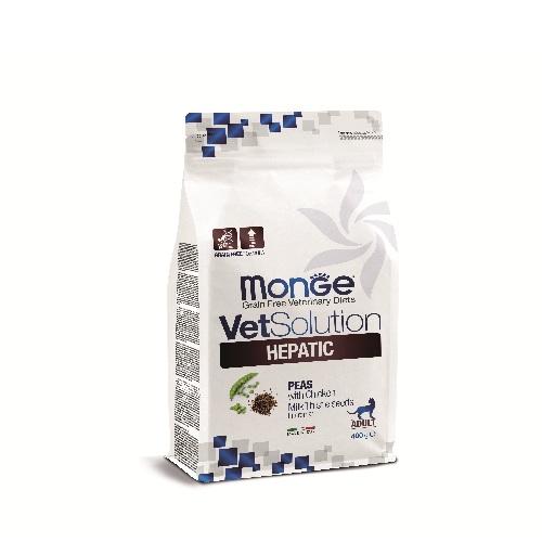 Monge VetSolution Hepatic Feline 400 g