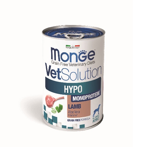 Monge VetSolution Hypo jagnjetina 400 g