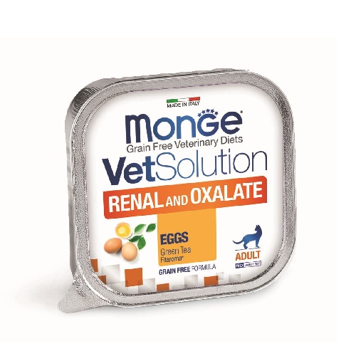 MongeVetsolution Renal&Oxalate Feline 100 g