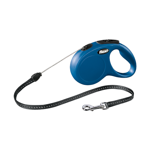 Flexi Classic basic povodec M moder 5m.png