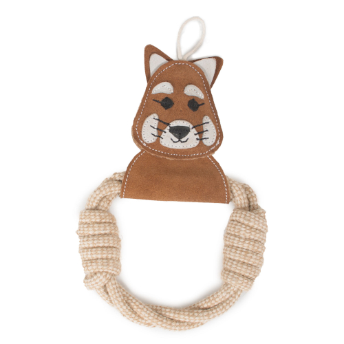 Green line igraca panda iz naravnih materialov 25cm.jpg