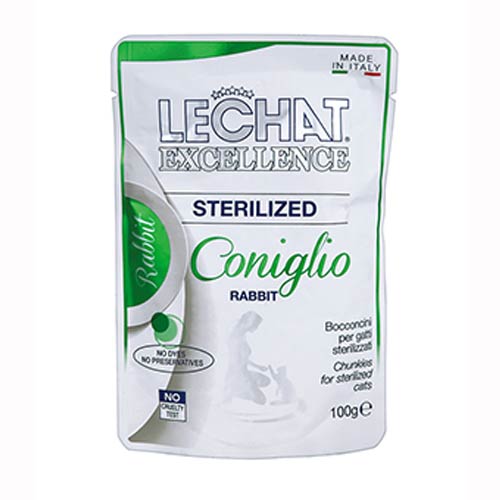 Lechat excellence sterilised kunec 100g.jpg