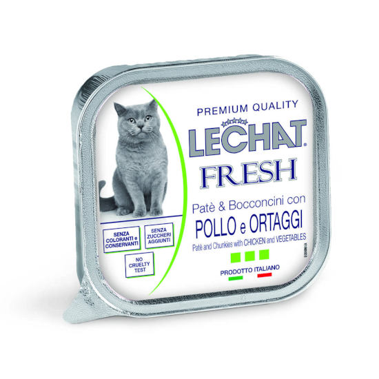 Lechat fresh piscanec z zelenjavo 100g.png