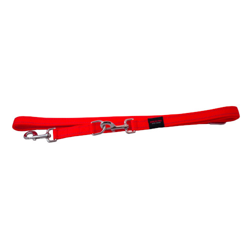 Matis dvojni povodec city oranzen 1.5cm.jpg