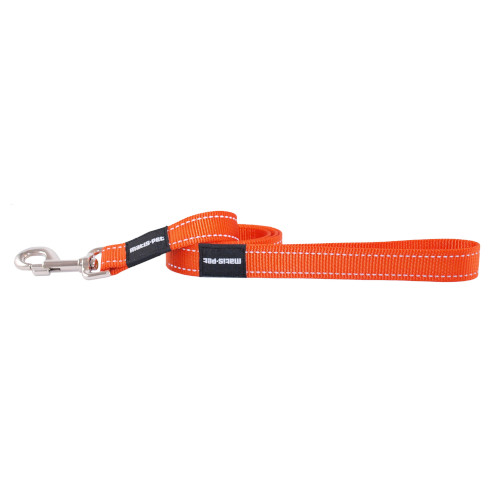 Matis enojni povodec city oranzen 2cm.jpg