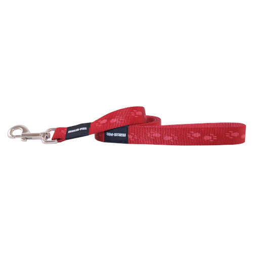 Matis enojni povodec doggy rdec 1.5cm.jpg