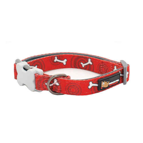 Matis neopren ovratnica rdeca kost 1.5cm.jpg
