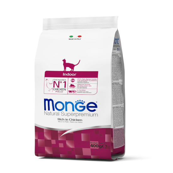 Monge cat indoor piscanec 400g.png