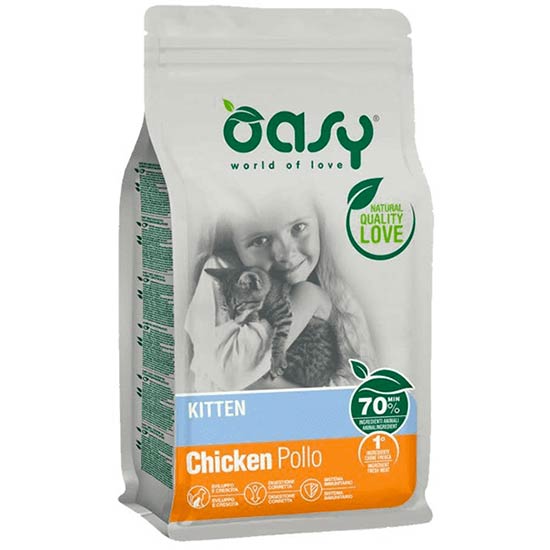 Oasy Kitten piscanec 300g.jpg