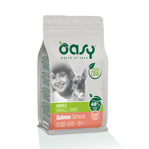 Oasy One Adult Small Mini losos 2.5kg.png