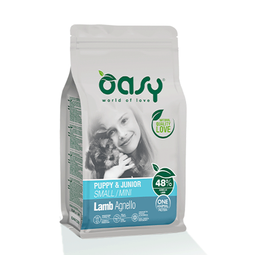Oasy One Puppy Small Mini jagnjetina 2.5kg.png