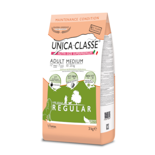 Unica Classe Adult Medium Regular piscanec 3kg.jpg