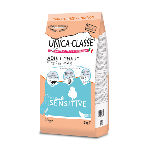 Unica Classe Adult Medium Sensitive Tuna 3kg.jpg