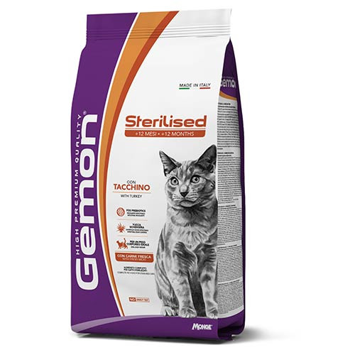 Gemon cat sterilised puran 7kg