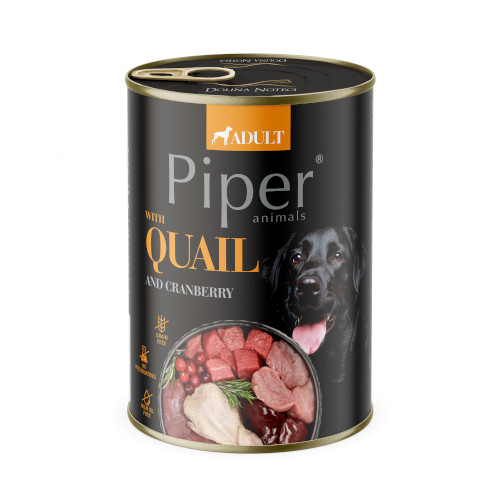 Piper prepelica z brusnicami