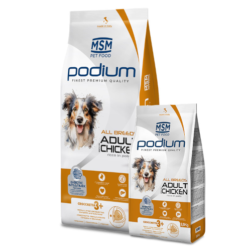 msm podium adult chicken 14kg