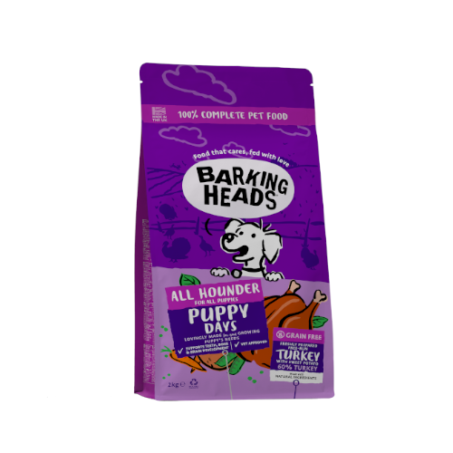 barking hedas all hounder puppy days 2kg