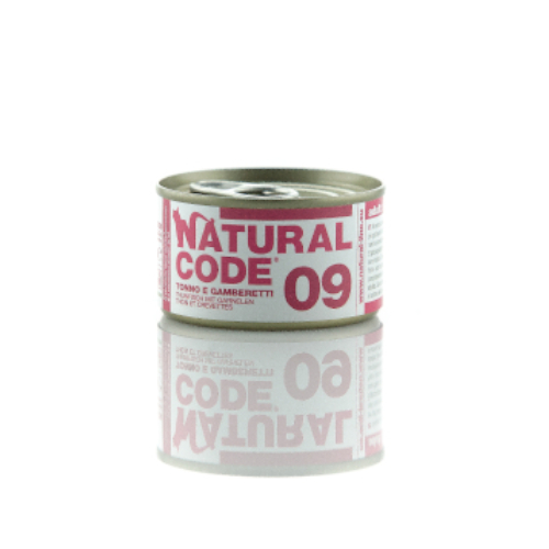 Natural Code 09 - tuna in kozice za mačke