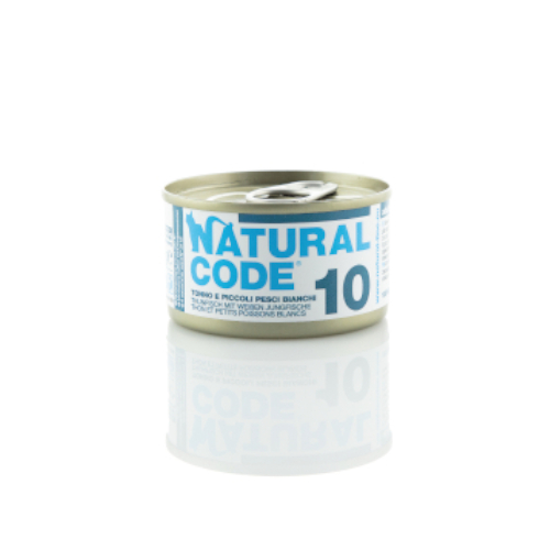 Natural Code 10 - tuna in bela riba za mačke