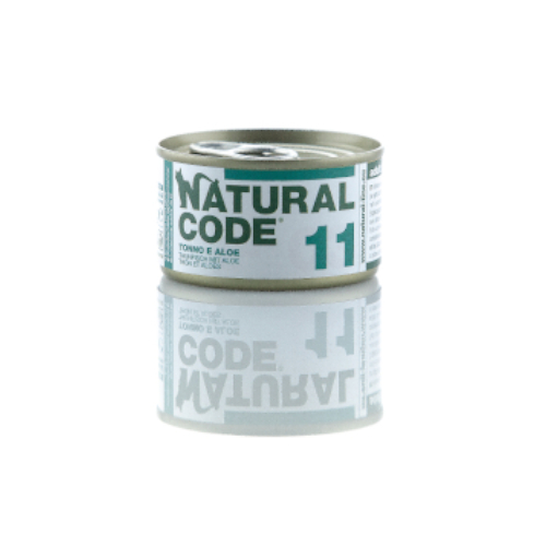 Natural Code 11 - tuna z aloe vero za mačke