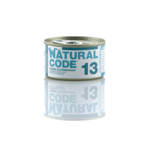 Natural Code 13 - tuna s sirom za mačke