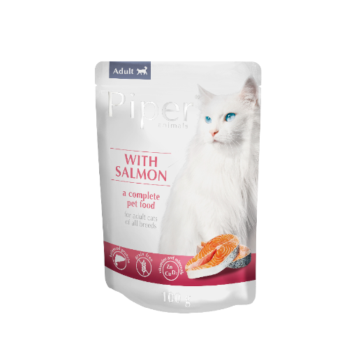 Piper Cat 100g salmon