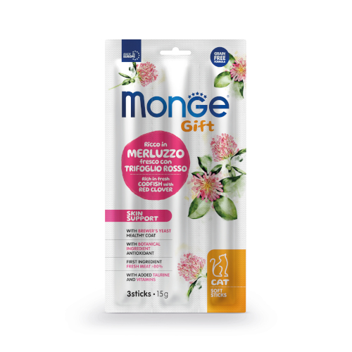 monge gift soft sticks skin poslastice za macke