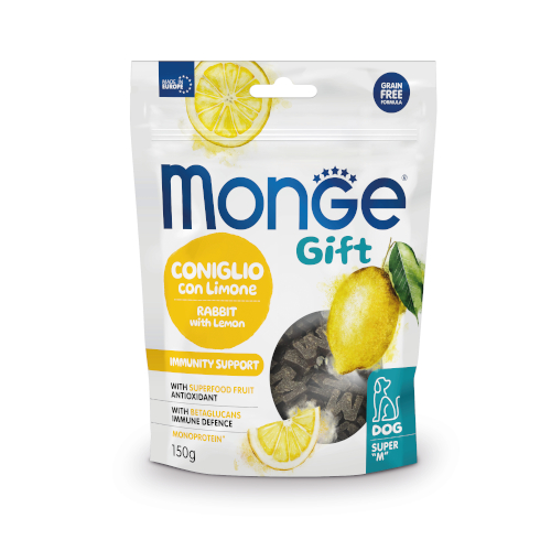 monge gift super m poslastice za pse 150g