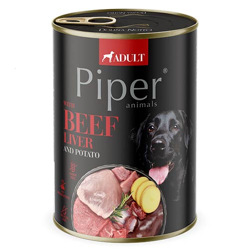 Piper goveja jetra s krompirjem 800g