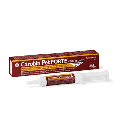 nbf carobin pet forte pasta za pse in macke