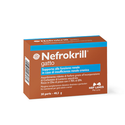 nbf nefrokrill perle za macke