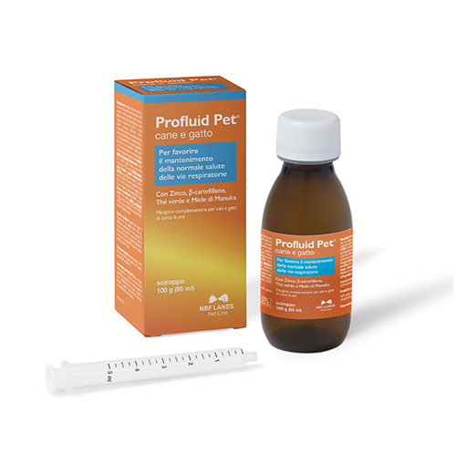 nbf profluid pet sirup za pse in macke