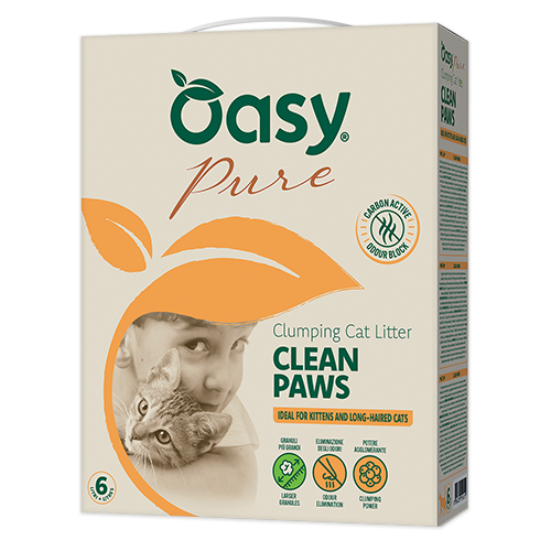 oasy pure clean paws posip za macji wc