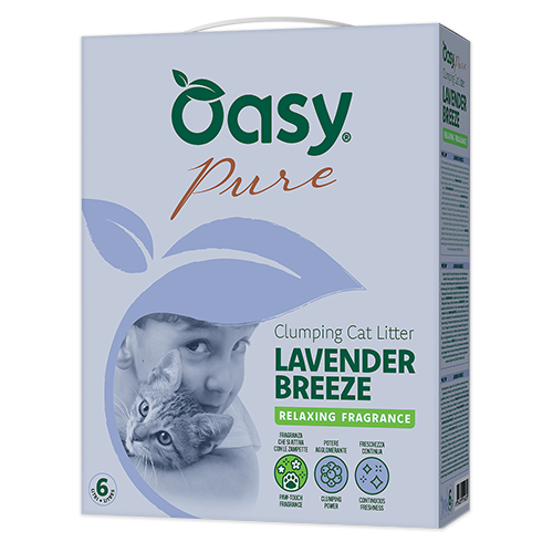 oasy pure lavender breeze posip za macji wc
