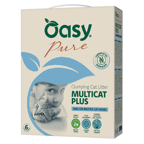 oasy pure multicat plus posip za macji wc