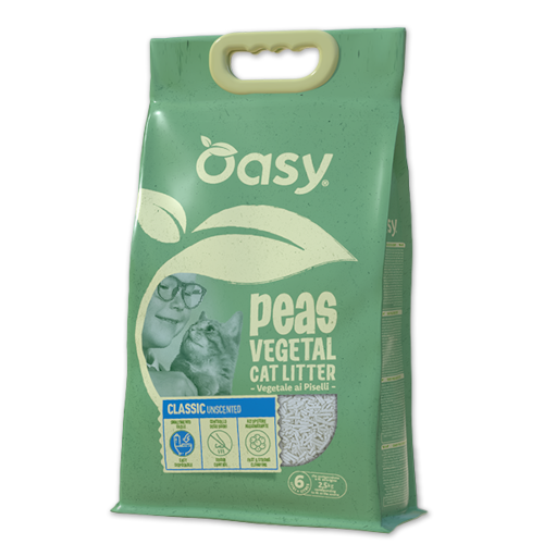 oasy vegetal peas posip za macji wc