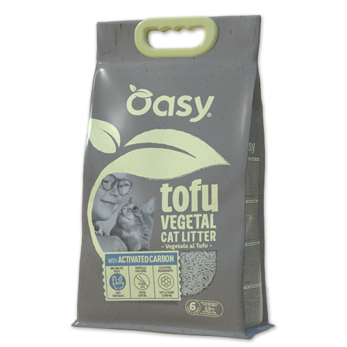oasy vegetal tofu activated carbon posip za macji wc