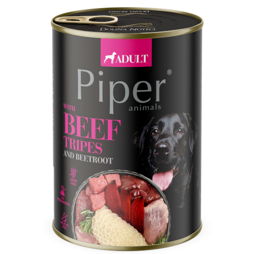 Piper goveja jetra in rdeca pesa 400g