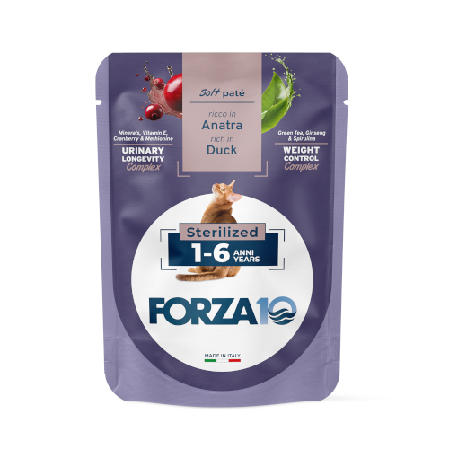 forza10 botanicat adult sterilized raca 80g