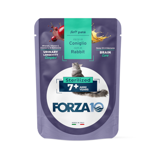 forza10 botanicat senior sterilized kunec 80g