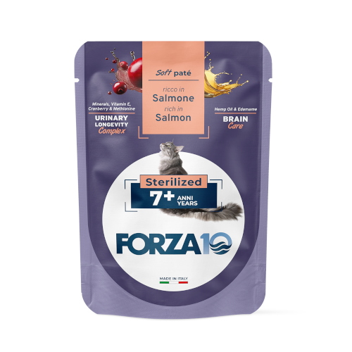 forza10 botanicat senior sterilized losos 80g
