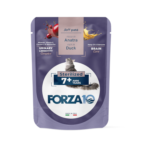 forza10 botanicat senior sterilized raca 80g