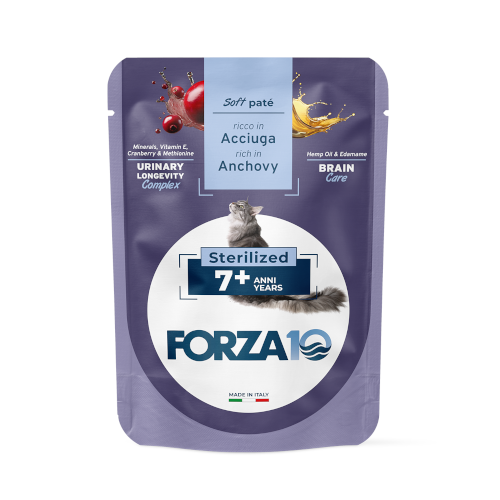 forza10 botanicat senior sterilized sardon 80g
