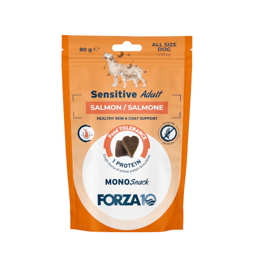 forza10 monosnack sensitive adult losos 80g