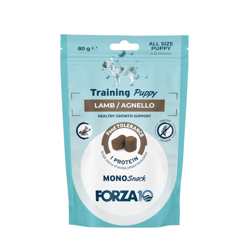 forza10 monosnack training puppy jagnjetina 80g