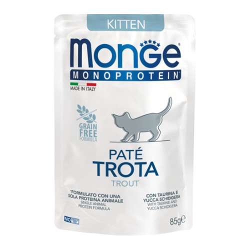 monge monoprotein kitten pate postrv